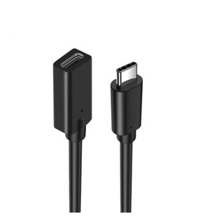 สายชาร์จ USB 3.1 Type C ตัวผู้ เป็นตัวเมีย 30 ซม.