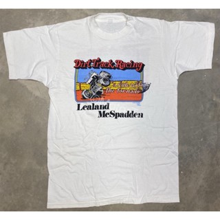 หายาก! เสื้อยืด ลาย NOS 1978 Leland McSpadden สไตล์วินเทจ ขนาดกลาง