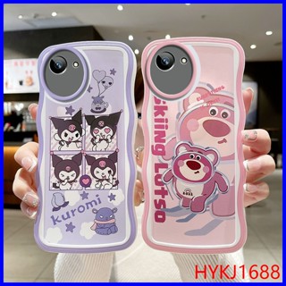 เคส Realme C30S เคส Realme C30 เคสโทรศัพท์มือถือ tpu แบบนิ่ม ลายหยัก สําหรับ TY