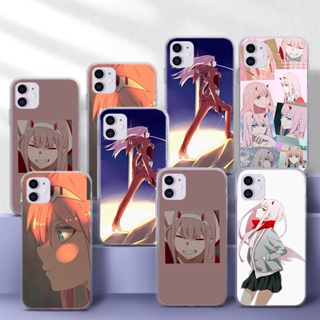 เคสโทรศัพท์มือถือแบบนิ่ม TPU ใส ลาย DARLING in the FRANXX zero two 40IH สําหรับ Samsung S30 Plus S21 S30 Ultra S30 S7 S8 S9