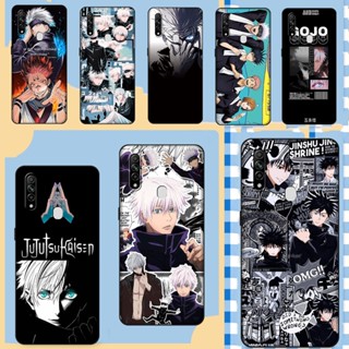 เคสโทรศัพท์มือถือแบบนิ่ม TPU กันกระแทก ลายอะนิเมะ Jujutsu Kaisen Gojo Satoru สําหรับ OPPO A8 2019 A31 2020 CE16