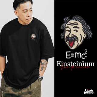 Just say Bad ®  Long รุ่น iStyle / E=mc2 ( สกรีนนูน ) สีดำ เสื้อทรงA Einstein M L / OLS