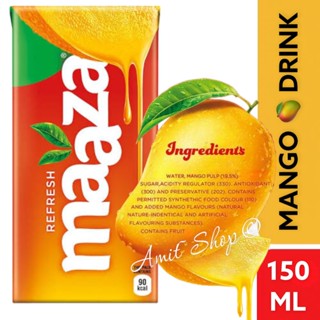 Maaza Juice - Mango Refresh 150 ml