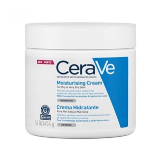 CeraVe เซราวี มอยซ์เจอร์ไรซิ่ง ครีม 454 กรัม