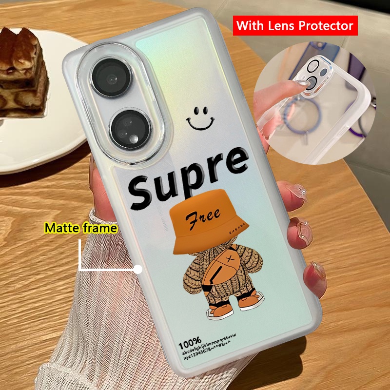 เคส OPPO Reno 8T 8 5G เคสโทรศัพท์ โทรศัพท์มือถือ ป้องกันเลนส์กล้อง กันกระแทก สําหรับ