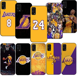 เคสโทรศัพท์มือถือซิลิโคน TPU แบบนิ่ม ลาย AM63 Kobe Basketball สําหรับ Realme C55 GT Neo5 SE GT3 10T Narzo N55