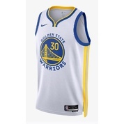 เสื้อกีฬาแขนสั้น ลายทีม nba jersey Golden State Warriors No. 2023 เสื้อกีฬาบาสเก็ตบอล Curry white 30 ชิ้น