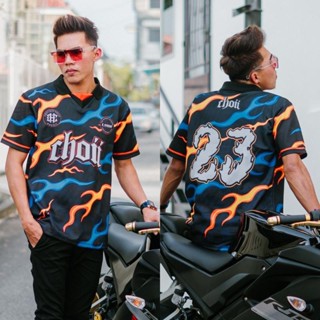 Choii FLAME RETRO EDITION JERSEY SHP0418