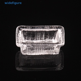 Widefigure กล่องเก็บผลไม้จิ๋ว 1:12 สําหรับตกแต่งบ้านตุ๊กตา 1 ชิ้น