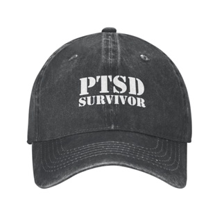 หมวกแก๊ป Ptsd สไตล์คาวบอย สําหรับเล่นกีฬา