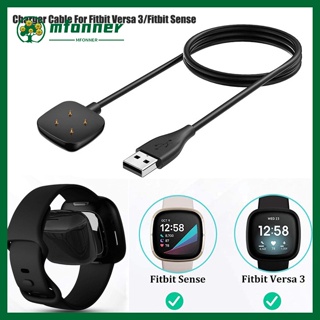 พร้อมส่ง แท่นชาร์จ Usb แบบเปลี่ยน สําหรับ Fitbit Sense Fitbit Versa 3