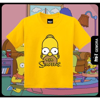 【Ready Stock】Family Tee "The Simpsons" Cartoon / Couple Tee Shirt - Kids / Adult Size Available (XS to 6XL)_02