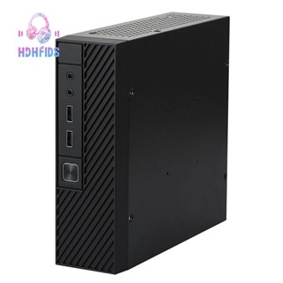 Itx เคสคอมพิวเตอร์ M06 Mini Desktop Case HTPC เคสควบคุมอุตสาหกรรม