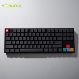 Gmk R2 Dark Clones ปุ่มกดคีย์บอร์ด ลายเชอร์รี่ ภาษาอังกฤษ ญี่ปุ่น สําหรับคีย์บอร์ด Mechanical DYE-Sub PBT 1.75U 2U