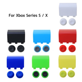 ฝาครอบแบตเตอรี่พลาสติก 3d สําหรับจอยสติ๊ก XBox Series S X Controller 2 ชิ้น