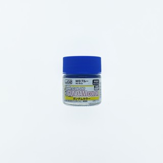 Mr.HOBBY MH-UG02 Mr.Color Gundam Color UG02 MS Blue Semi-Gloss 10ml