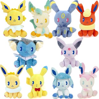 ของเล่นตุ๊กตา Pokemon Pikachu Charmander Squirtle Bulbasaur Eevee ของขวัญสําหรับเด็ก