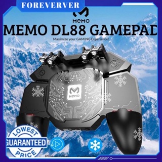 MEMO DL88สมาร์ทโฟน Gamepad Controller พัดลมระบายความร้อน Gaming โทรศัพท์มือถือหม้อน้ำ Cooler สำหรับ PUBG Fore