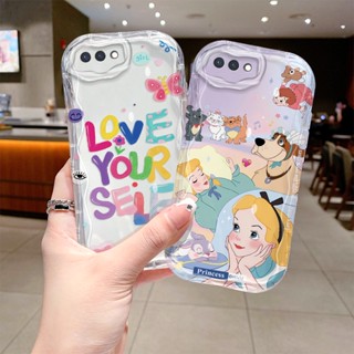 เคส OPPO A3S เคส OPPO A12E Realme C1 A53 2020 เคสโทรศัพท์มือถือแบบนิ่ม tpu ใส กันกระแทก ลาย TYNY สําหรับ