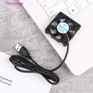 Thevantin DC5010 ตัวเชื่อมต่อพัดลมระบายความร้อน เสียงเงียบ 5V สาย USB สําหรับคอมพิวเตอร์ 1 ชิ้น