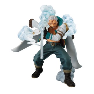 Smoker ของแท้ JP แมวทอง - Attack Motions Bandai [โมเดลวันพีช]