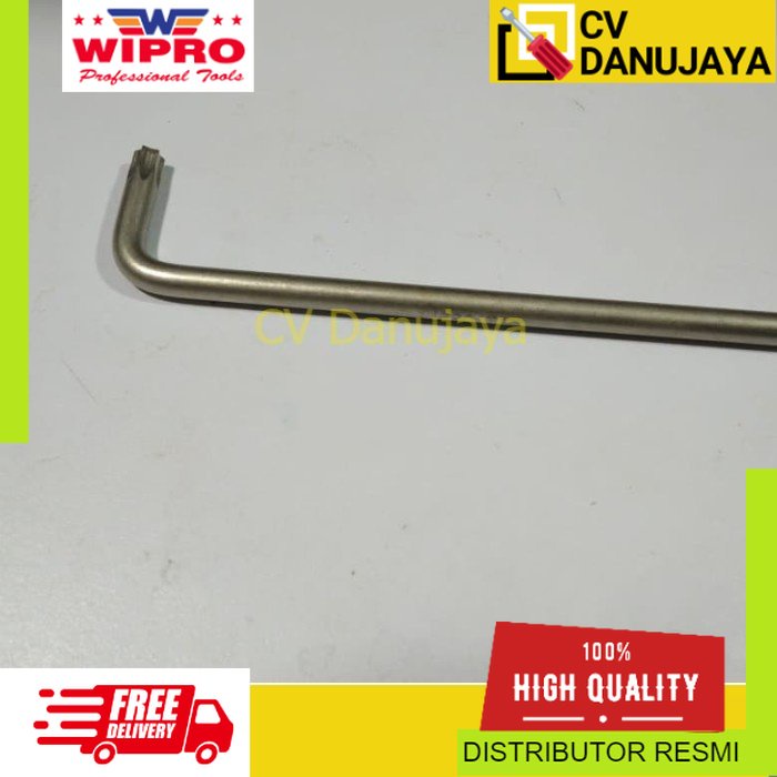 Wipro Long T27 Allen Key Torx Long T27 Star L Key