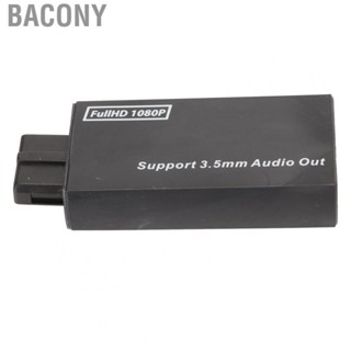 Bacony Game Console Video Converter HD Multimedia Interface Adapter Plug and Play Professional for  for Game Accessories