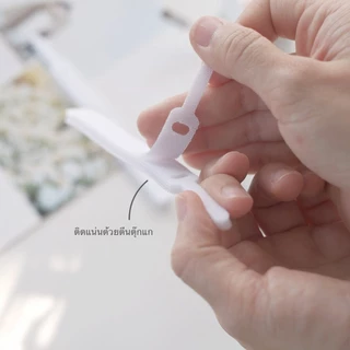 Omocha | Cable tie ที่รัดสายไฟ ที่รัดสายชาร์จและหูฟัง เซท 10 ชิ้น