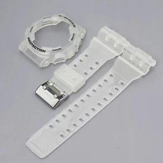 ชุดสายนาฬิกาข้อมือซิลิโคน และเรซิ่น สําหรับ G-Shock GA-110 GA100 GA120 GA-140 GA150 GD-120 100 110 GLS-100 110 120