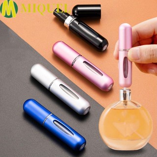 MIQUEL Girls Perfume Refillable Bottle Portable Perfume Atomizer Spray Bottle Perfume Dispenser Cosmetic Container Shampoo 5ML/8ML Shower Gel Moisturizer Beauty Tool