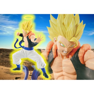 Gogeta Super Saiyan ของแท้ JP แมวทอง - Scultures Banpresto [โมเดลดราก้อนบอล]