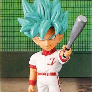 Goku Super Saiyan Blue ของแท้ JP แมวทอง - WCF Banpresto [โมเดลดราก้อนบอล]