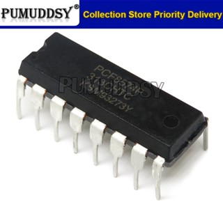 ชิป PCF8574P PCF8574 DIP16 DIP 10 ชิ้น