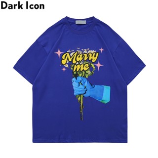 【Hot】✎۩✿Dark Icon Interesting Print Men Women T-shirt 2022 Summer Life Style Men s Tshirts Cotton Tee