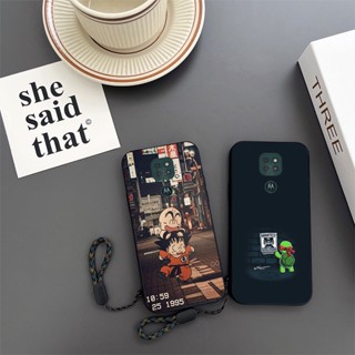 เคสโทรศัพท์มือถือ พร้อมสายคล้อง ทนทาน สําหรับ Motorola Moto G9 G9 Play G9Play