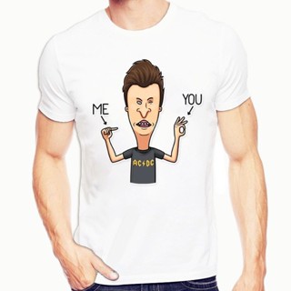 เสื้อยืด พิมพ์ลาย Beavis And Butthead Beavis &amp; Butthead สําหรับผู้ชาย และผู้หญิง