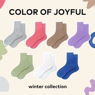 emmtee.emmbee - ถุงเท้า Color of joyful (winter collection)