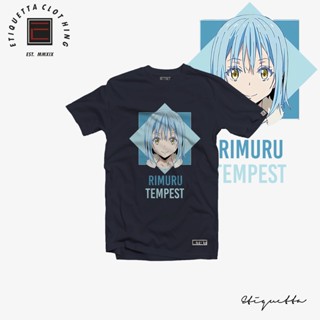 พร้อมส่ง Anime Shirt - ETQTCo. - The time i got reincarnated as  a slime - Rimuru Tempest v1 การเปิดตัวผลิตภัณฑ์ใหม่