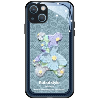 Dmy เคสกระจกนิรภัย แฟชั่น สําหรับ iphone 14 12 mini 13 pro max 11 XS max XR X 7 plus 6s 8 6