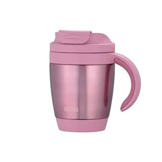 แก้วมัค Thermos Vacuum Insulated Mug 270 ml สีชมพู