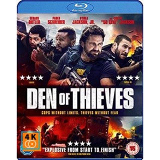 หนัง Bluray ออก ใหม่ Den of Thieves (2018) โคตรนรกปล้นเหนือเมฆ (เสียง Eng /ไทย | ซับ Eng/ไทย) Blu-ray บลูเรย์ หนังใหม่