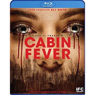 แผ่น Bluray หนังใหม่ Cabin Fever (2016) หนีตายเชื้อนรก (เสียง Eng/ไทย | ซับ Eng/ ไทย) หนัง บลูเรย์