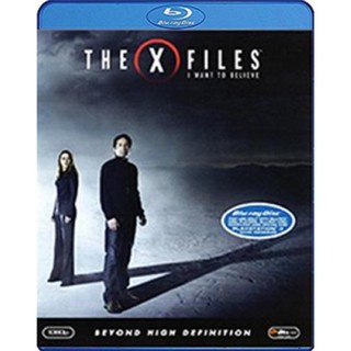 แผ่น Bluray หนังใหม่ The X Files I Want to Believe (2008) ดิ เอ็กซ์ ไฟล์ ความจริงที่ต้องเชื่อ (เสียง Eng/ไทย | ซับ Eng/