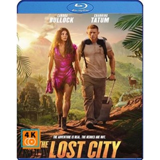 หนัง Bluray ออก ใหม่ The Lost City (2022) ผจญภัยนครสาบสูญ (เสียง Eng 7.1 Atmos/ไทย | ซับ Eng/ไทย) Blu-ray บลูเรย์ หนังให