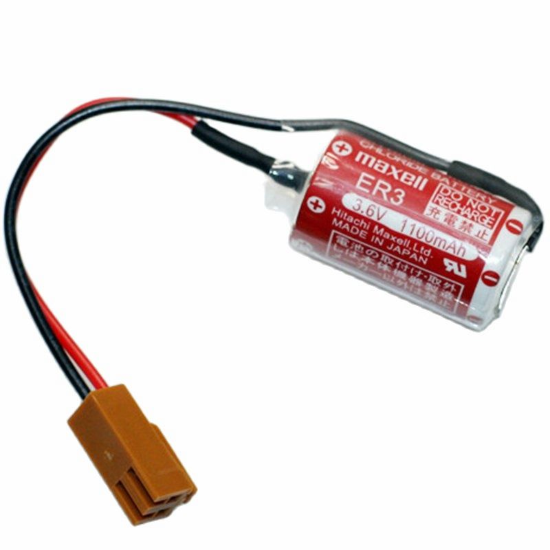 YTH 1pce NP8P-BT 3.6V PLC อะไหล่แบตเตอรี่