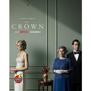 DVD ดีวีดี The Crown Season 5 เดอะ คราวน์ ปี 5 (10 ตอนจบ) (เสียง ไทย/อังกฤษ | ซับ ไทย/อังกฤษ) DVD ดีวีดี