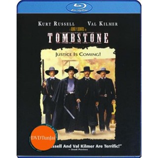 หนังแผ่น Bluray Tombstone (1993) ทูมสโตน ดวลกลางตะวัน (เสียง Eng /ไทย | ซับ Eng/ไทย) หนังใหม่ บลูเรย์
