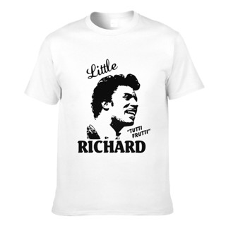 เสื้อยืด พิมพ์ลาย Little Richard Tutti Frutti Rock N Roll Legend สไตล์วินเทจ คุณภาพสูง