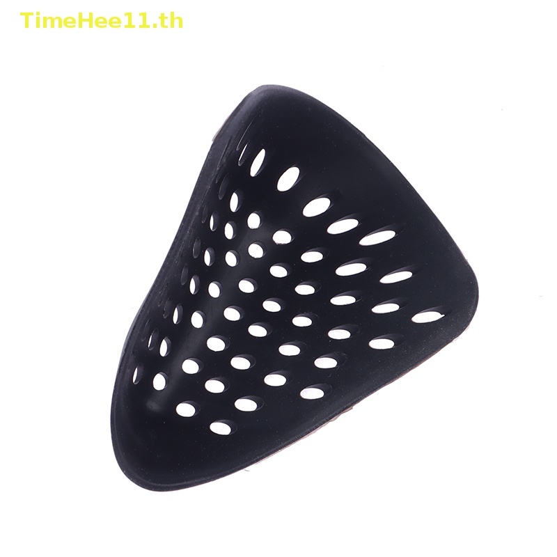 TimeHee หน้ากากคอสเพลย์ Props Silica สีดํา/สีแดง/สีขาวฮาโลวีนครึ่งหน้าหน้ากากปาก TH - รูปที่ 3