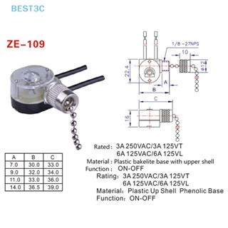 Best3c ชุดสวิตช์ดึงไฟติดเพดาน แบบเปลี่ยน 2 ชิ้น